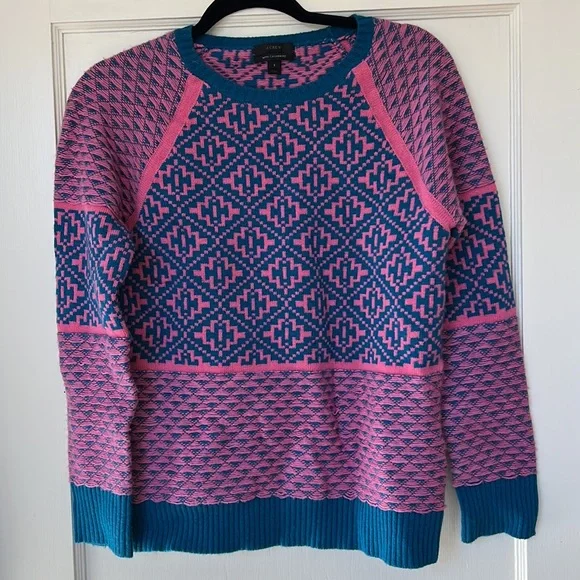 J. Crew cashmere blend sweater. - Picture 3 of 4